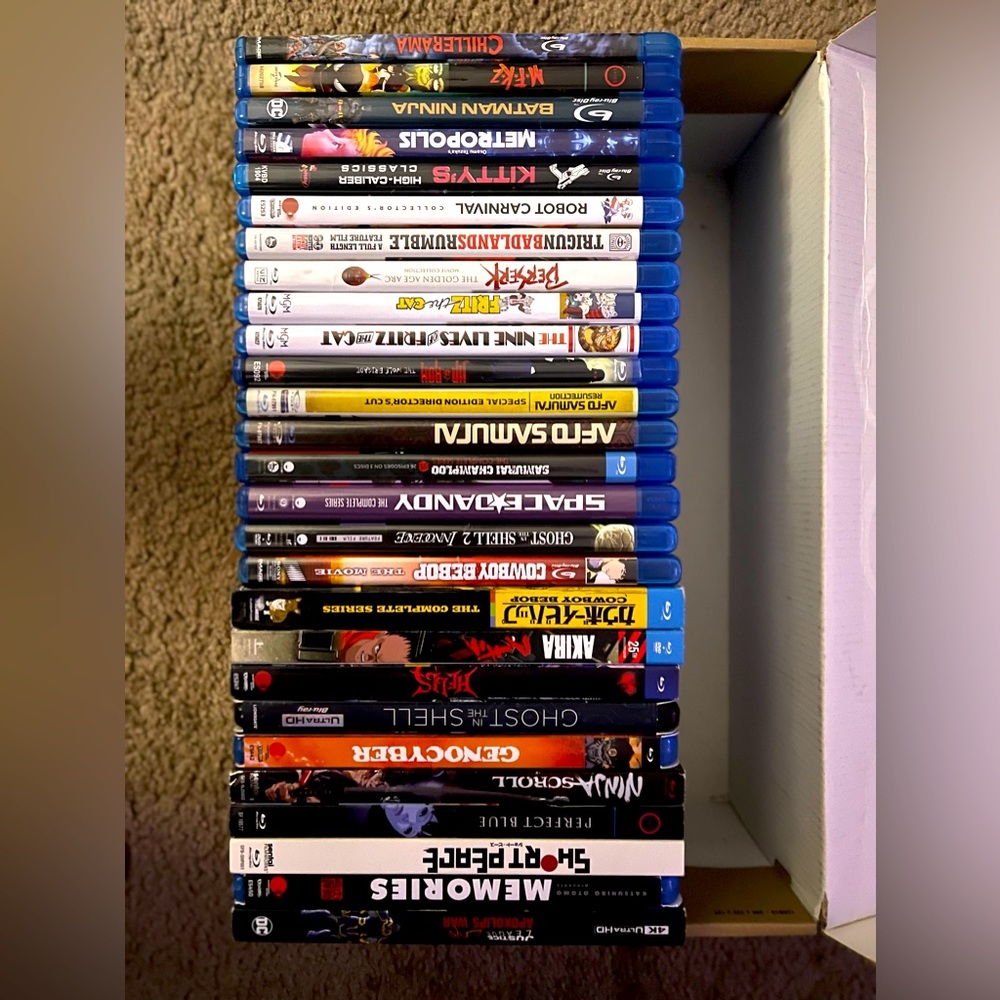 RARE ANIME LOT